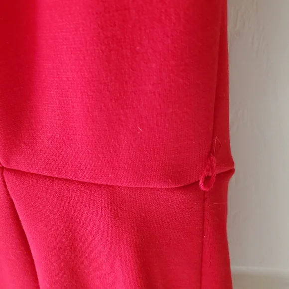 Calvin Klein Little Red Holiday Dress 6P - Picture 6 of 7